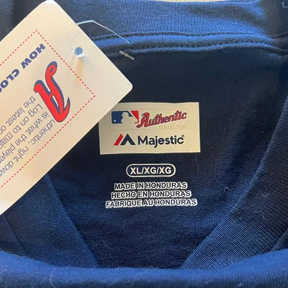 NWT Red Sox T-Shirt, MLB Red Sox - Picture 2 of 3